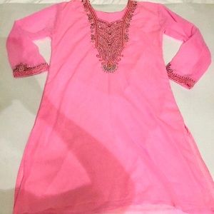 BRAND NEW PREMIUM QUALITY DRESS IMPORTED FROM INDIA!! CUSTOM EMBROIDERY